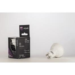 Светодиодная лампа LED Artpole GU10 6W 6500K 220V (распродажа)